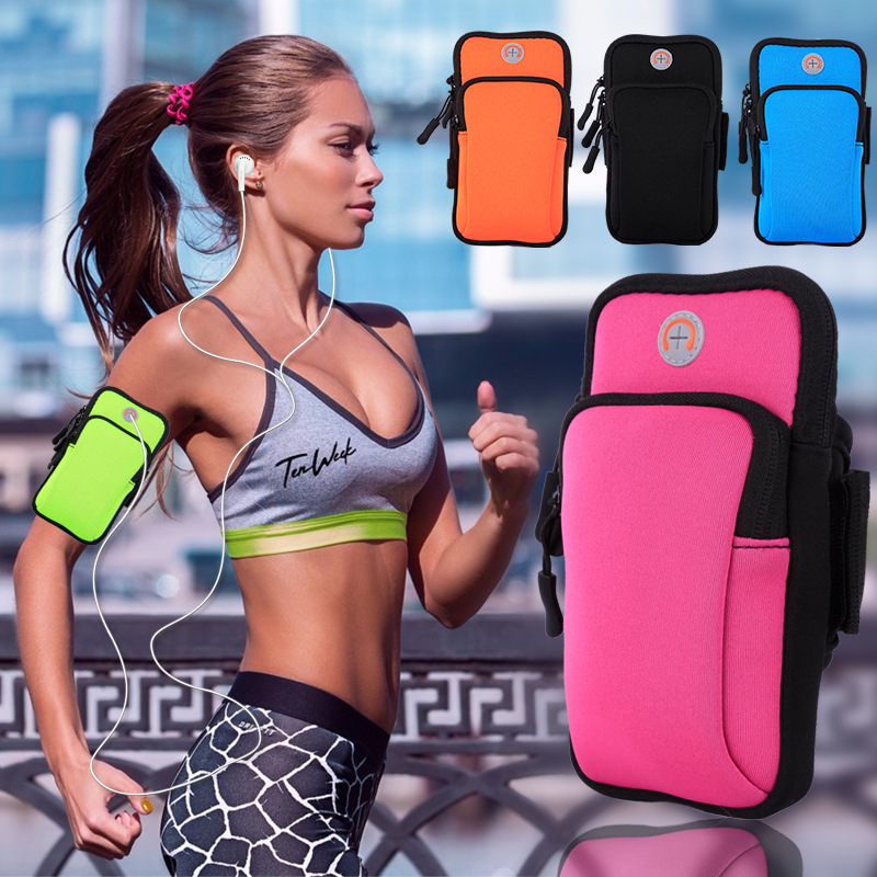 Running Gear Phone Holder - Sport Running Arm Bag Fitness Arm