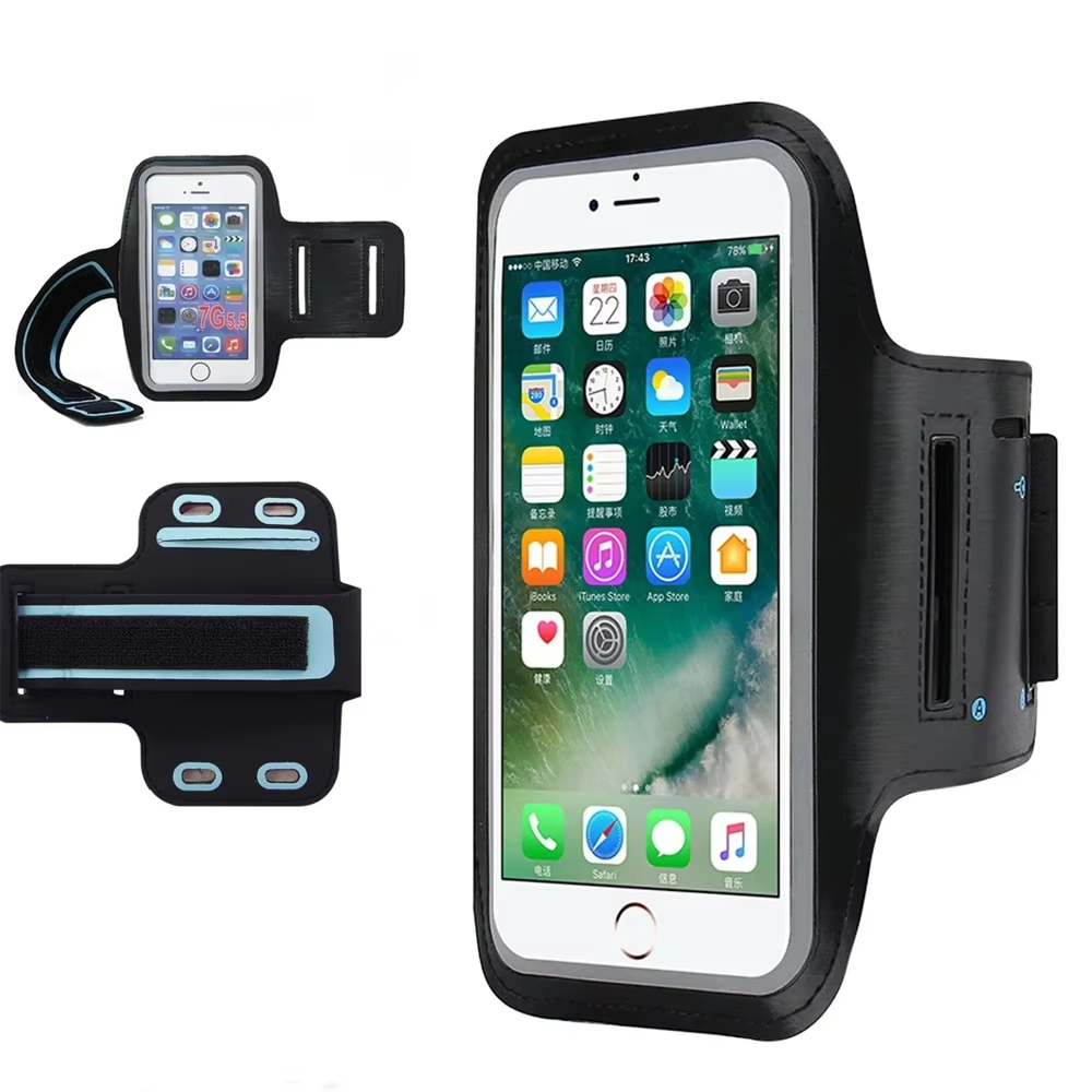 Running Gear Phone Holder - Running Armbands For iPhone 17 16