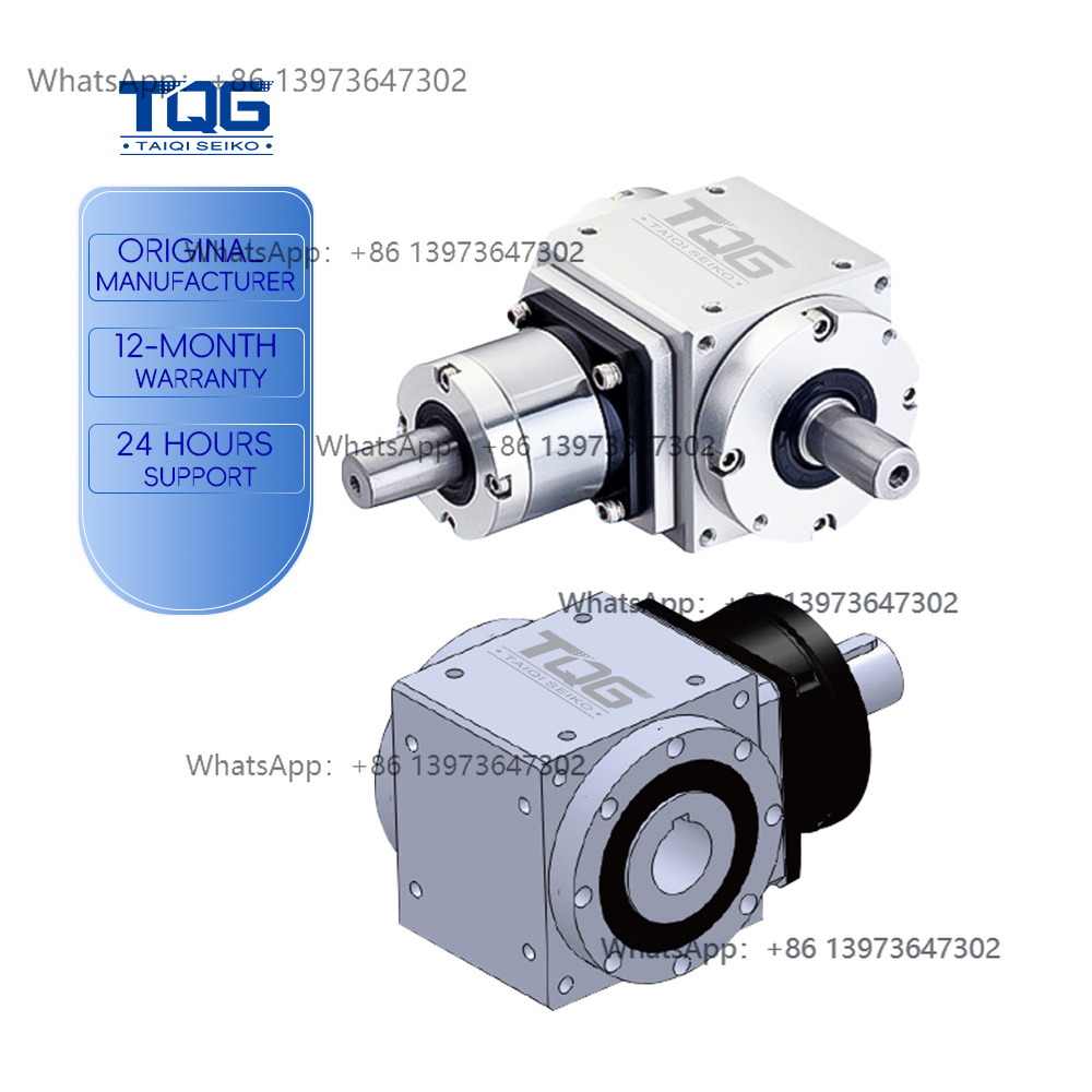 Running Gear Box - Spiral Bevel Gear Steering Reducer Right-angle
