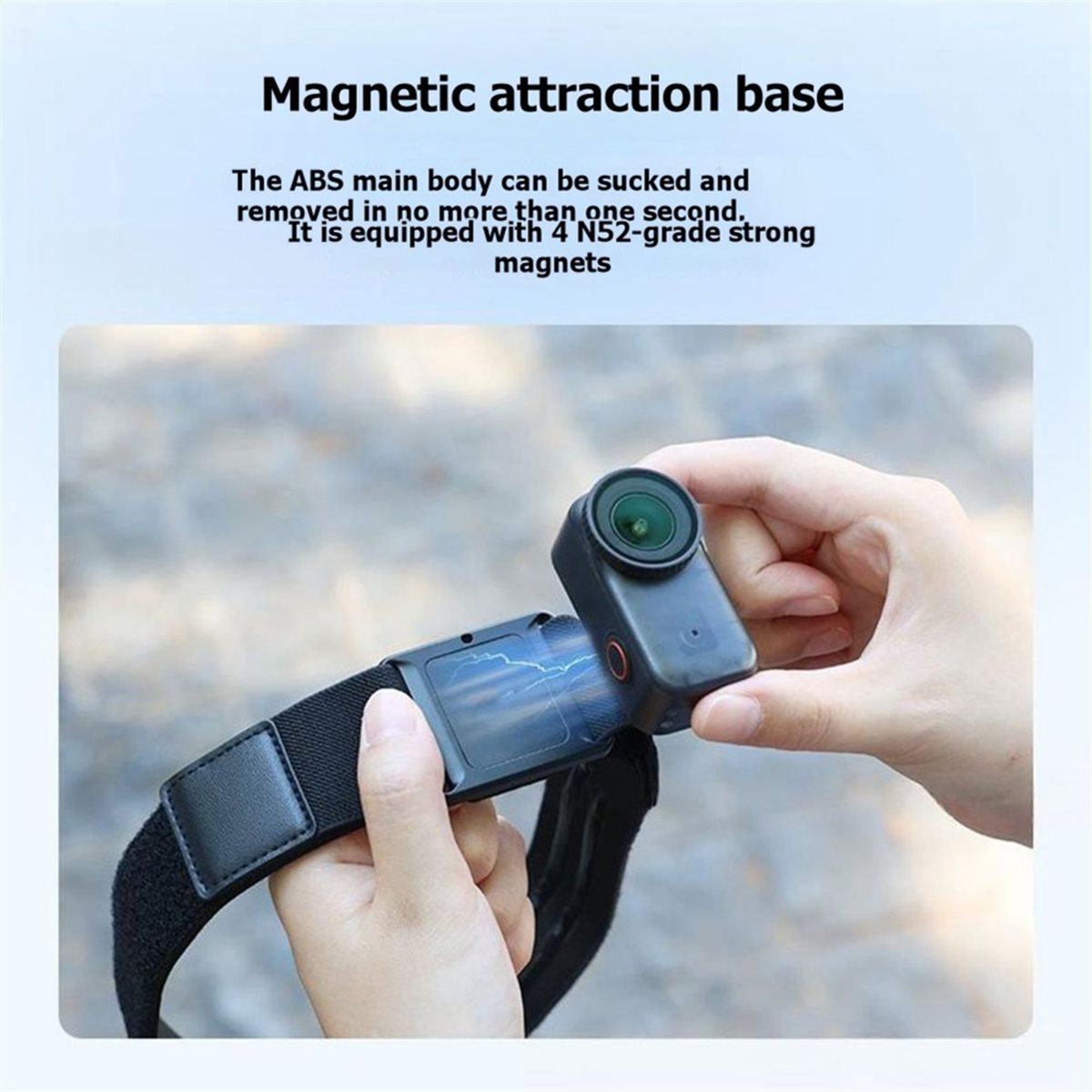 Running Gear Headphones - PHONE&GEAR Easy Clip Head Strap for