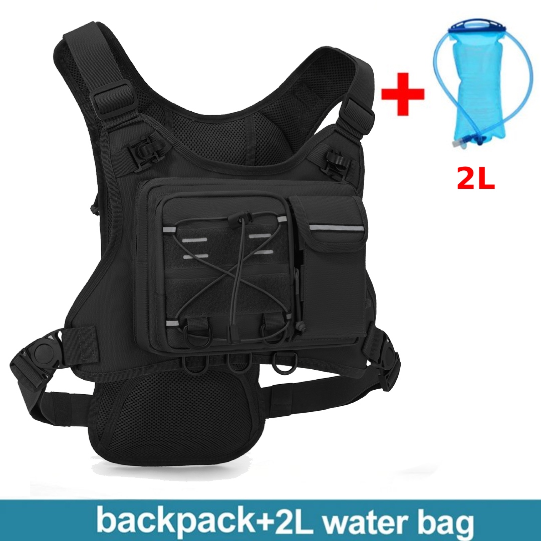 Running Gear Box - Multi-functional Chest Pack Tactical Vest for