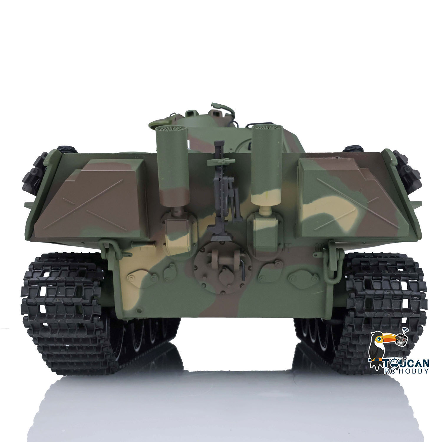 Running Gear Box - Heng Long 1/16 RC Tank 7.0