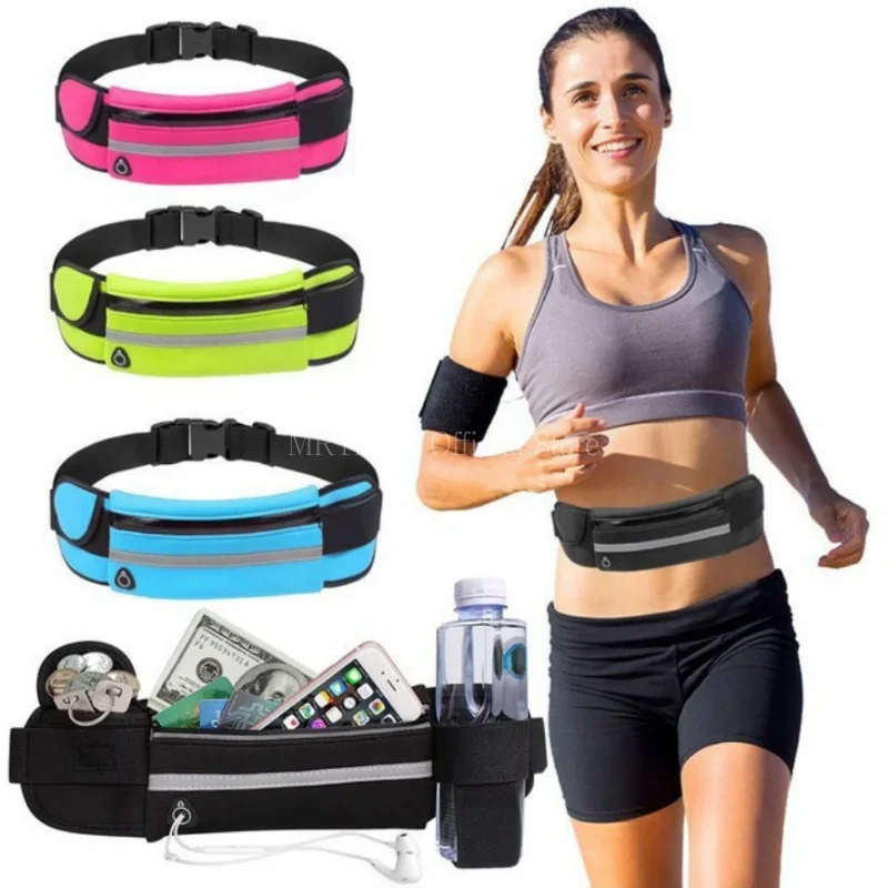 Running Gear Phone Holder - 1pc Running Bag Women Waist bag