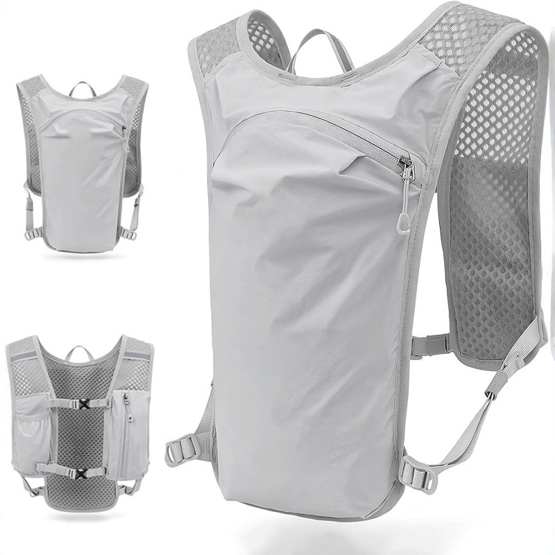 Running Gear Usa - Ultra-Light Hydration Vest Backpack for Trail
