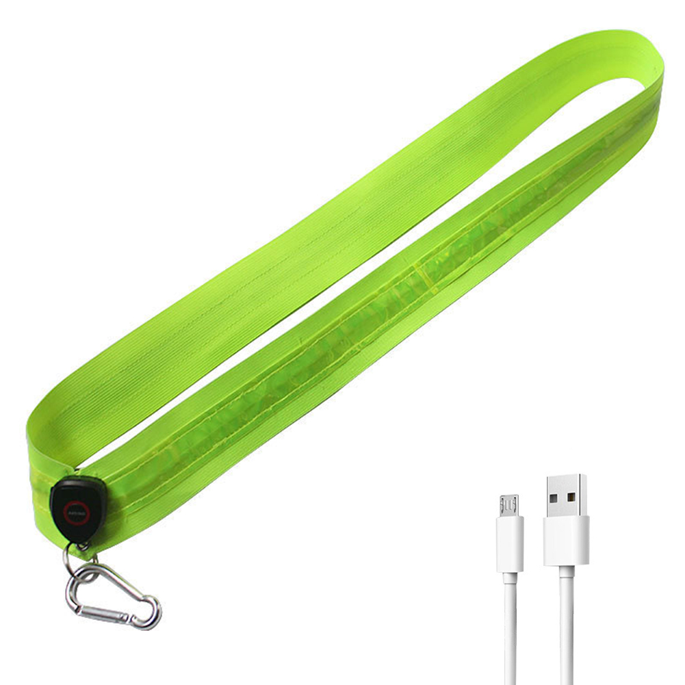 LED Running Belt Rechargeable  - Running Gear Usa 评论和价格