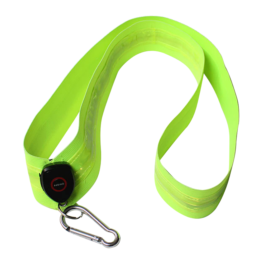 LED Running Belt Rechargeable  - Running Gear Usa 评论和价格
