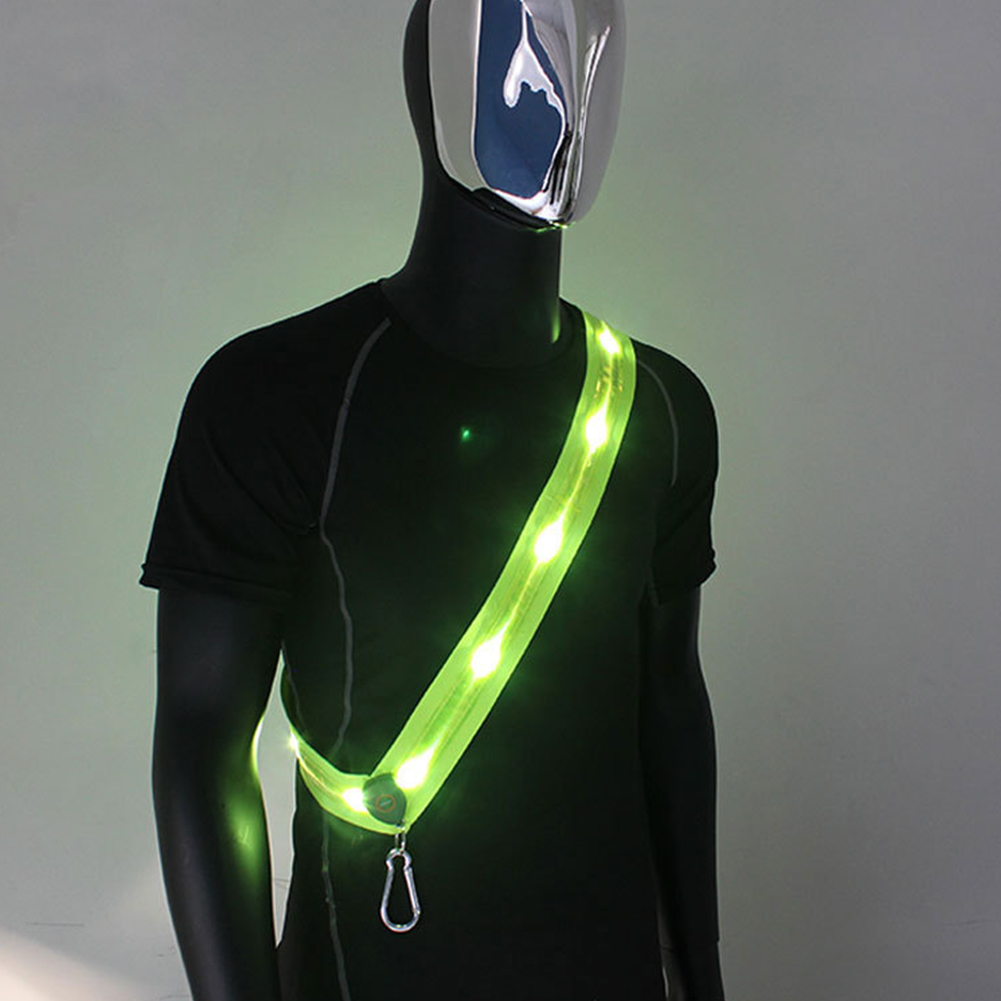 LED Running Belt Rechargeable  - Running Gear Usa 评论和价格