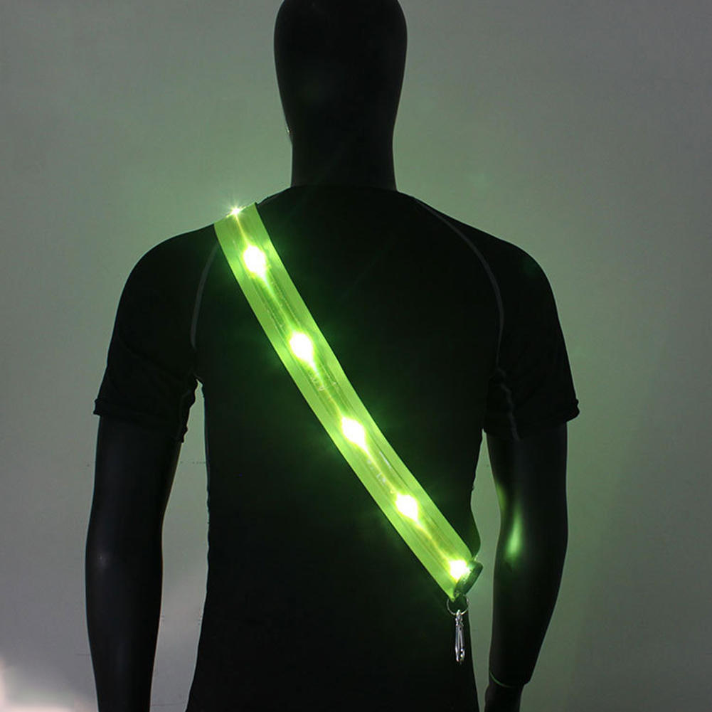 LED Running Belt Rechargeable  - Running Gear Usa 评论和价格