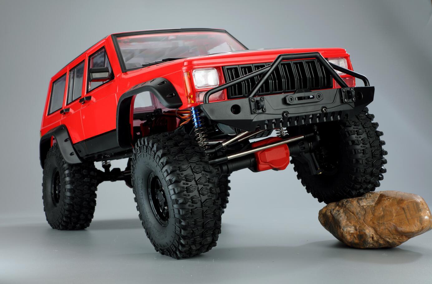 Axing RC Crawler, Cherokee Roc - Running Gear Box 评论和价格