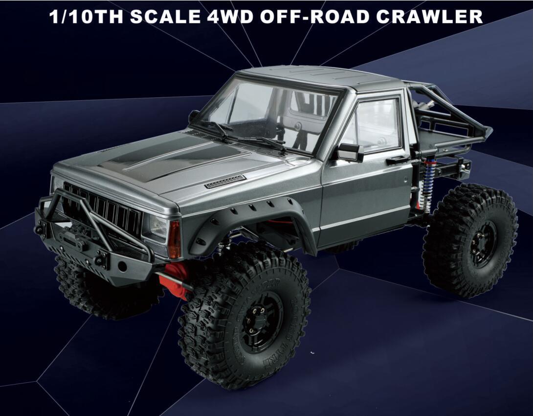 Axing RC Crawler, Cherokee Roc - Running Gear Box 评论和价格