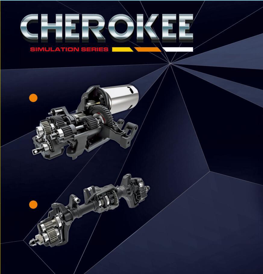Axing RC Crawler, Cherokee Roc - Running Gear Box 评论和价格