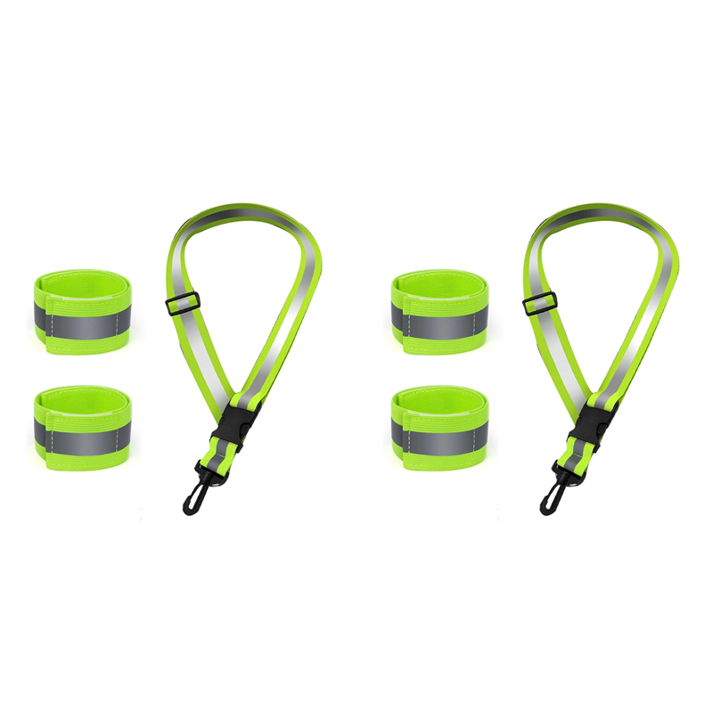 ABJM-2X Reflective Sash For Wa - Running Gear Usa 评论和价格