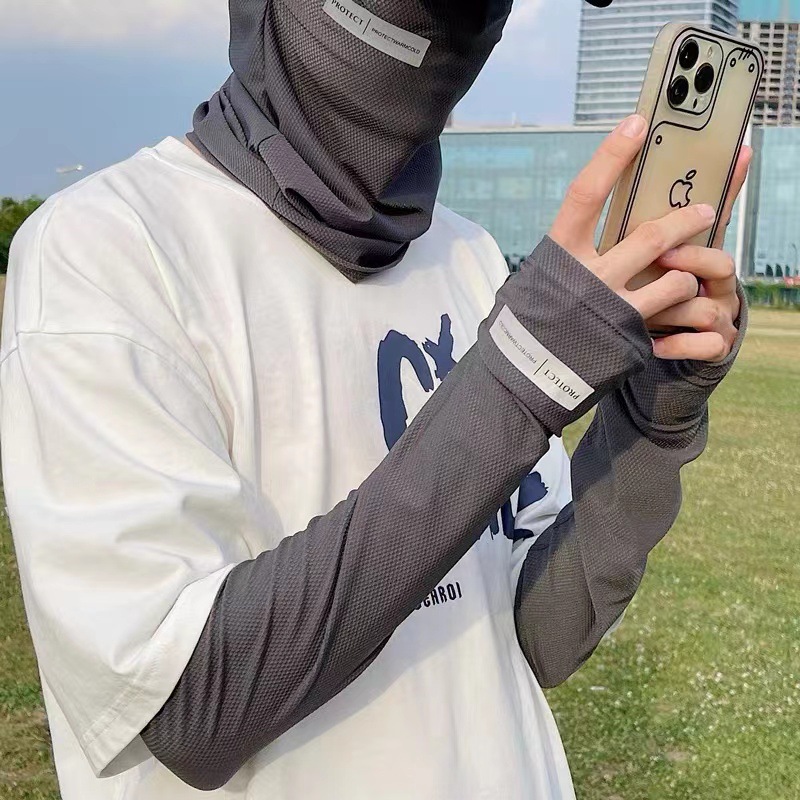 1Pair Unisex UV Cooling Sun Ar - Running Gear Usa 评论和价格