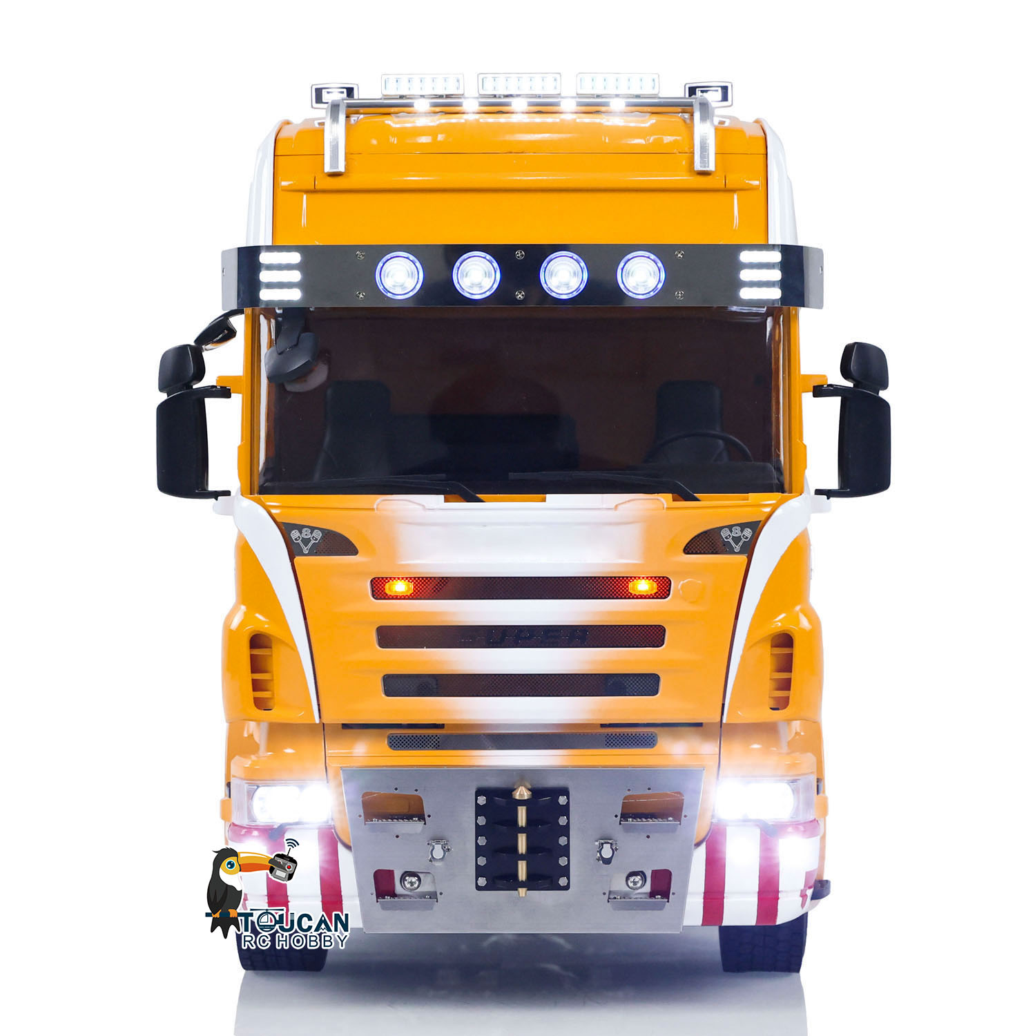 Toy 1/14 8x8 R620 RC Tractor T - Running Gear Box 评论和价格