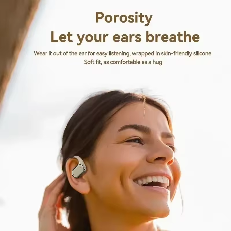 Hook-Style Wearable In-Ear Aud - Running Gear Headphones 评论和价格