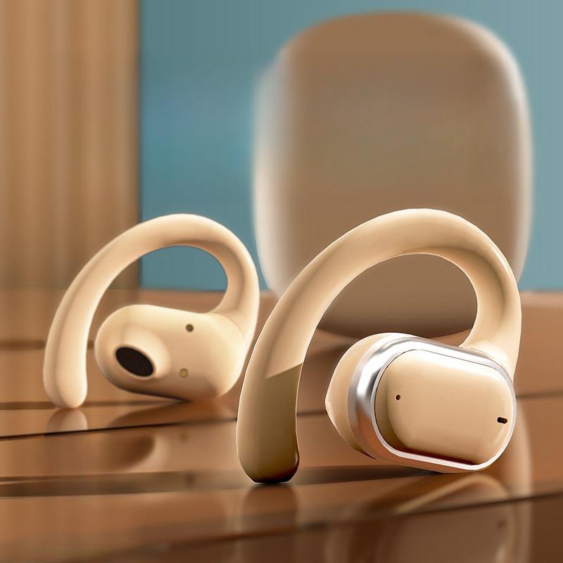 Hook-Style Wearable In-Ear Aud - Running Gear Headphones 评论和价格