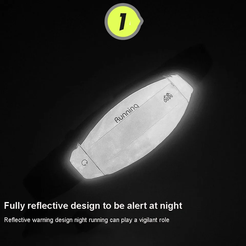 Reflective Running Bag Pockets - Running Gear Phone Holder 评论和价格