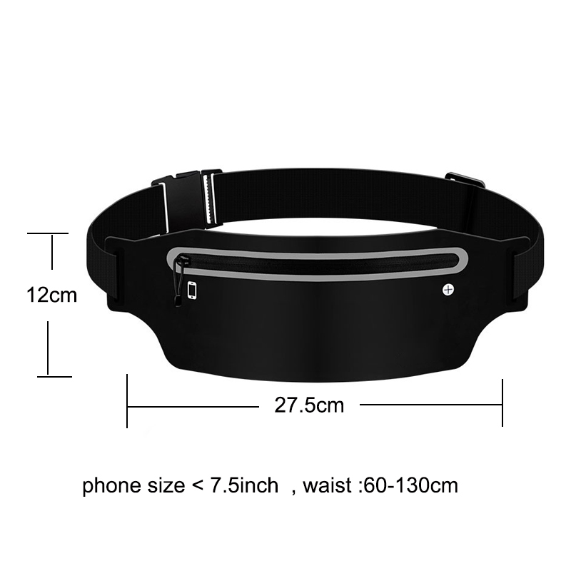 Running Belt Waist Bag Sports  - Running Gear Phone Holder 评论和价格