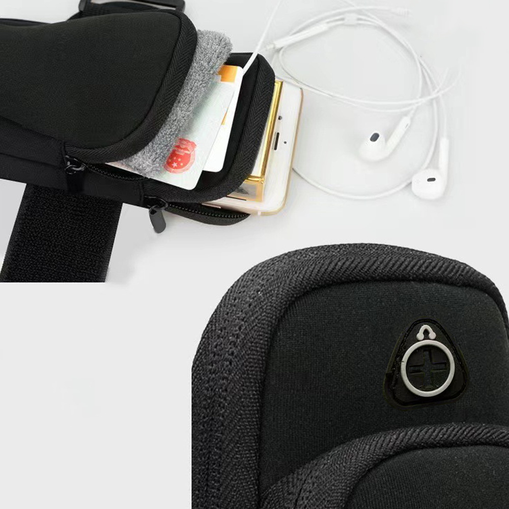 Running Cell Phone Arm Bag Fit - Running Gear Headphones 评论和价格