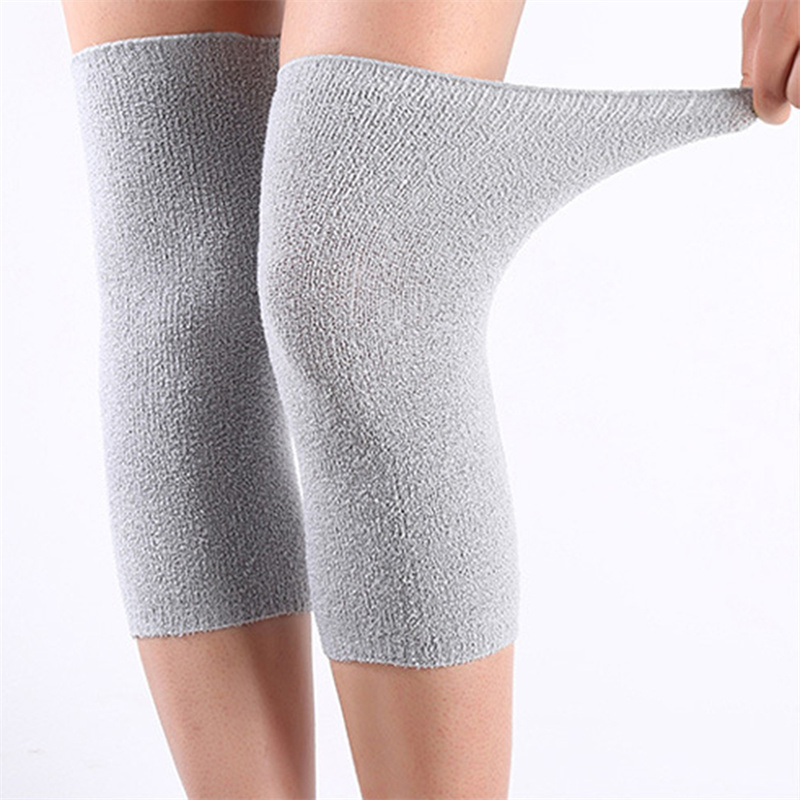1 Pair Winter Warm Knee Pads B - Running Gear Usa 评论和价格