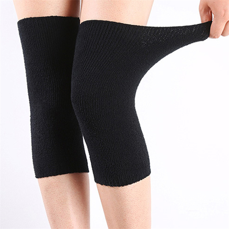 1 Pair Winter Warm Knee Pads B - Running Gear Usa 评论和价格
