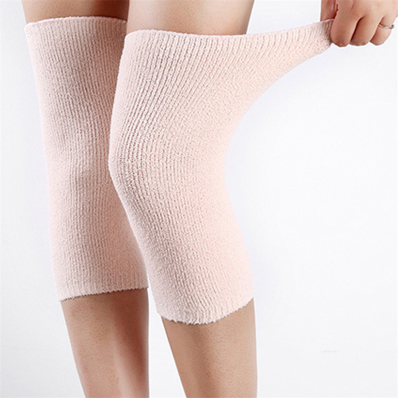 1 Pair Winter Warm Knee Pads B - Running Gear Usa 评论和价格