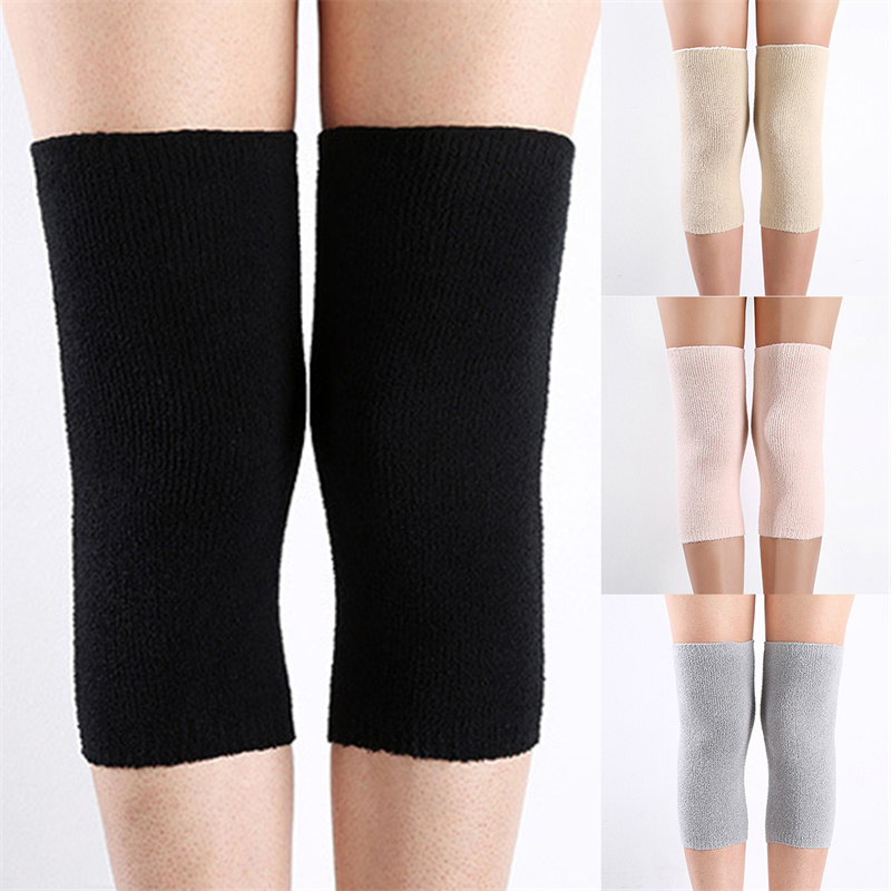 1 Pair Winter Warm Knee Pads B - Running Gear Usa 评论和价格