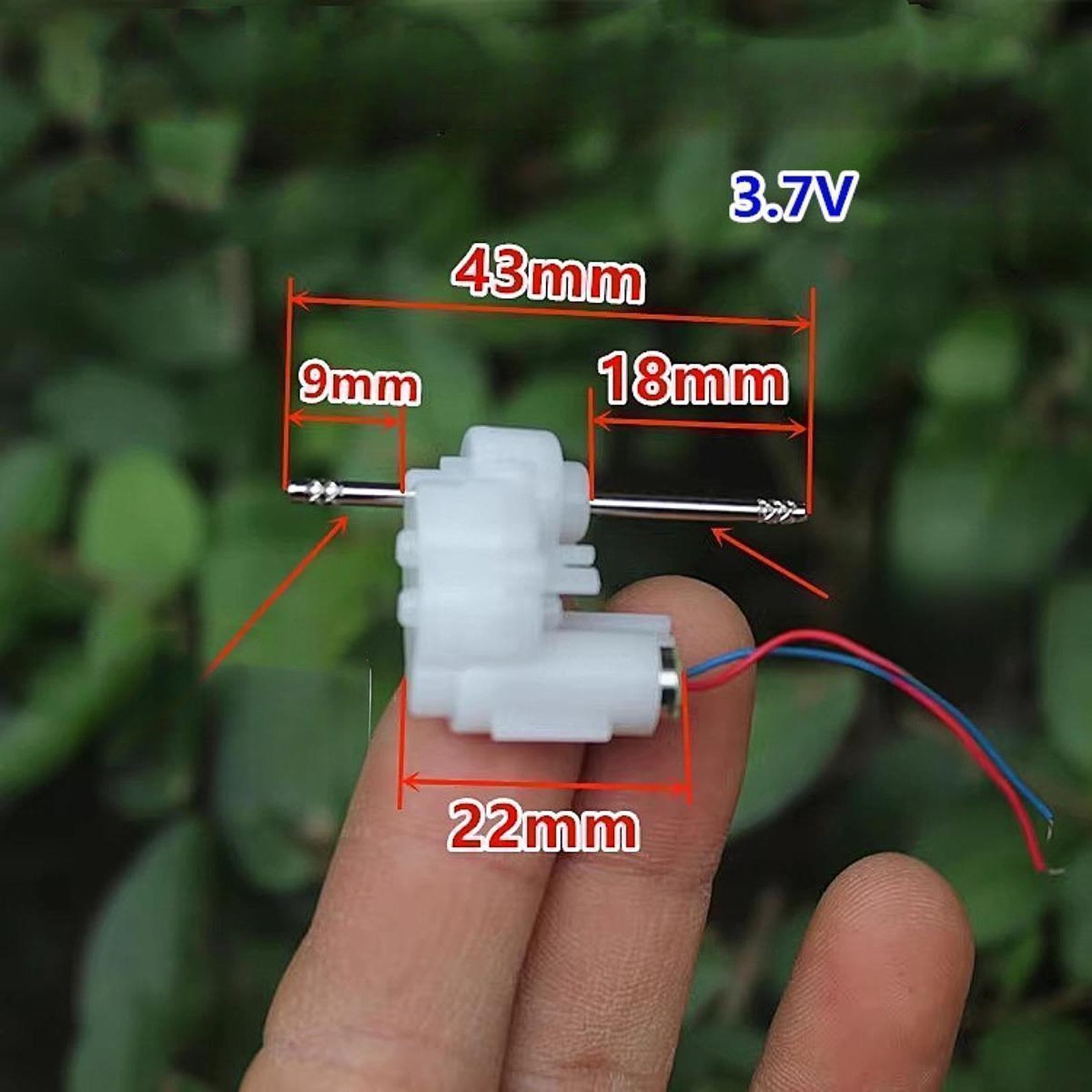 Coreless Motor Mini Dc Geared  - Running Gear Box 评论和价格