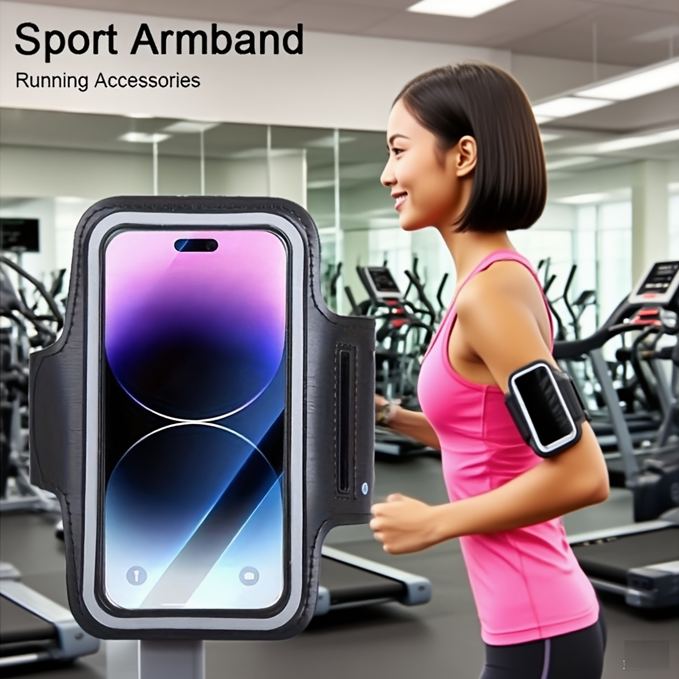 Adjustable Sport Phone Holder  - Running Gear Phone Holder 评论和价格