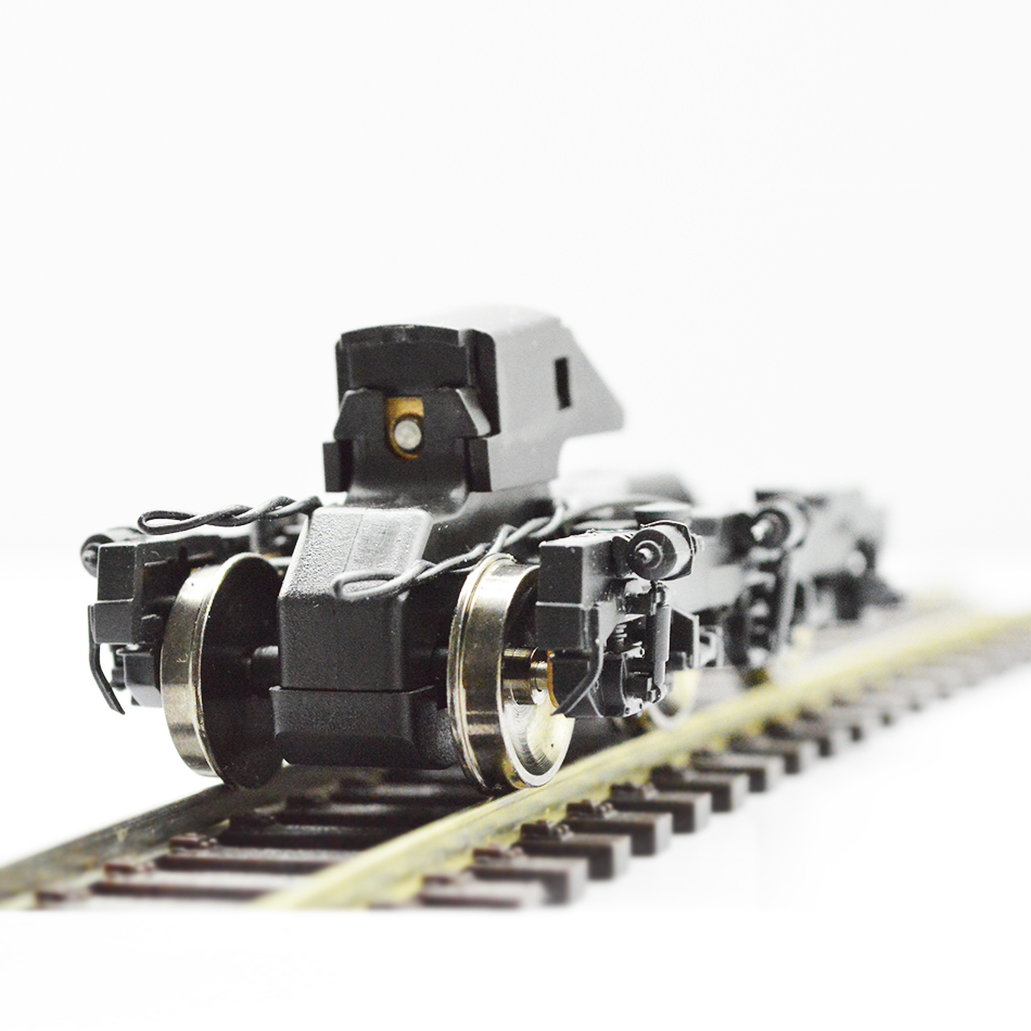 Model Train Powered Bogie Asse - Running Gear Railway 评论和价格