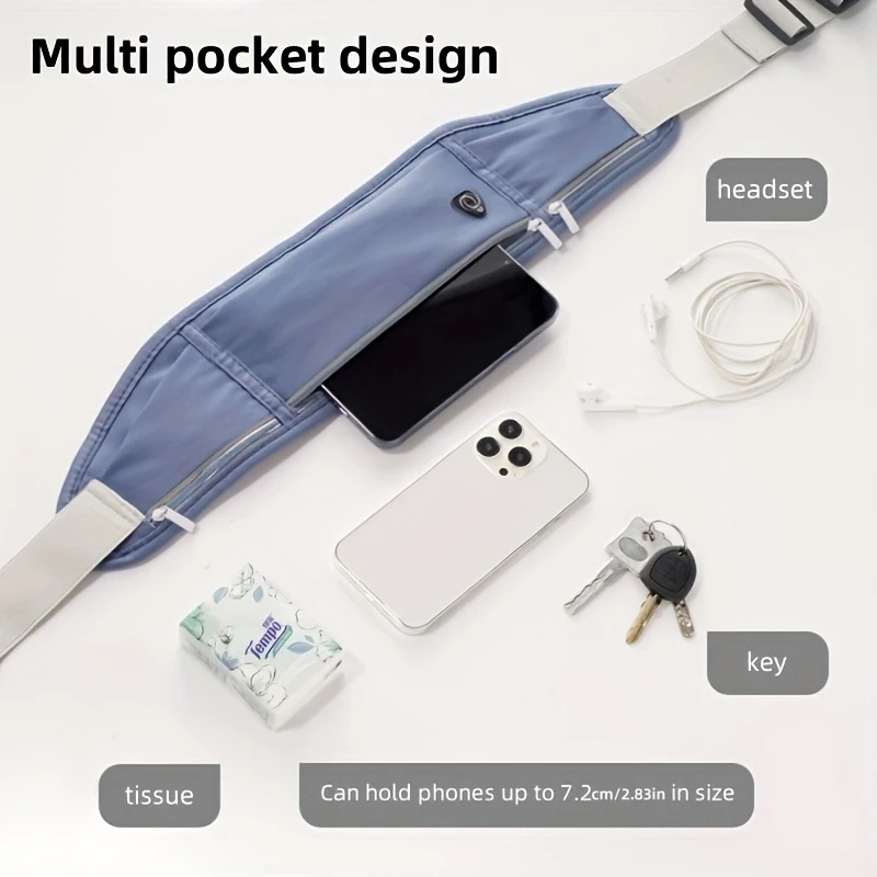 Waist Bag Men Women Outdoor Sp - Running Gear Phone Holder 评论和价格