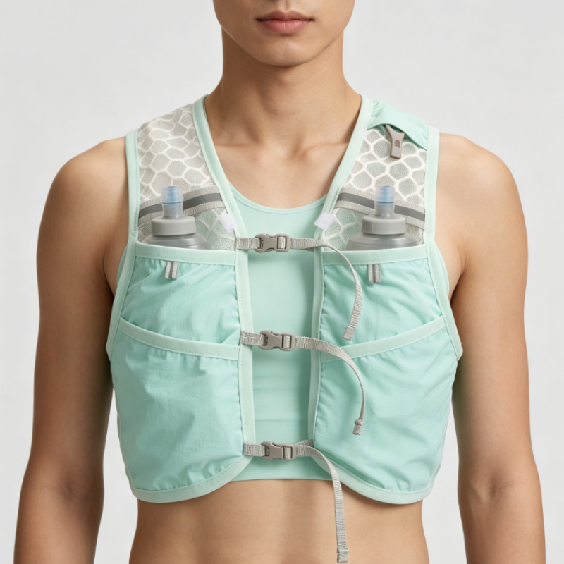 Running Hydration Vest with 2  - Running Gear Usa 评论和价格