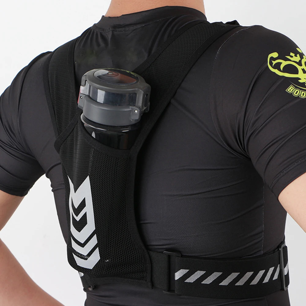 Reflective Running Vest with P - Running Gear Phone Holder 评论和价格