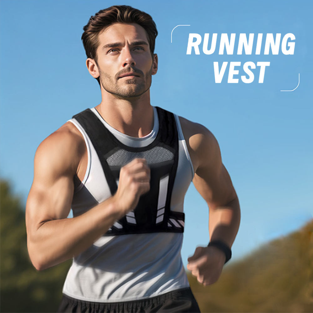 Reflective Running Vest with P - Running Gear Phone Holder 评论和价格