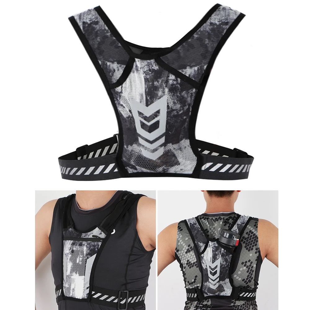 Reflective Running Vest with P - Running Gear Phone Holder 评论和价格