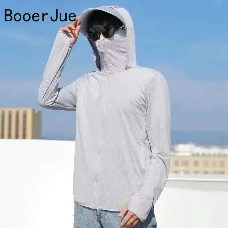 UPF50+ Men's Sun Protection Th - Running Gear Usa 评论和价格