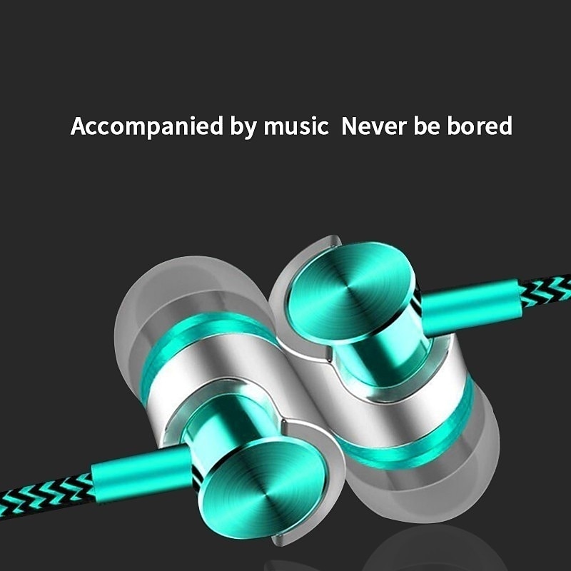 Wired Earphones In-Ear Headset - Running Gear Headphones 评论和价格