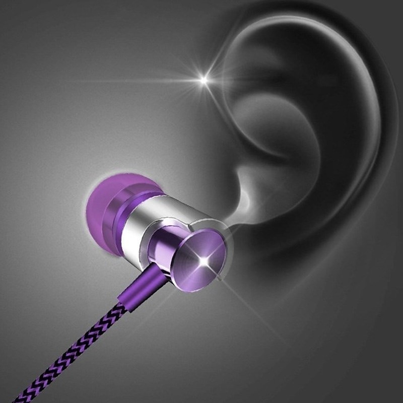 Wired Earphones In-Ear Headset - Running Gear Headphones 评论和价格
