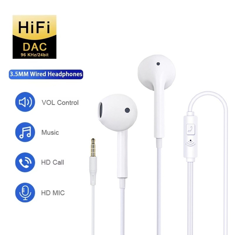 3.5mm In-Ear Earphones For Sma - Running Gear Headphones 评论和价格