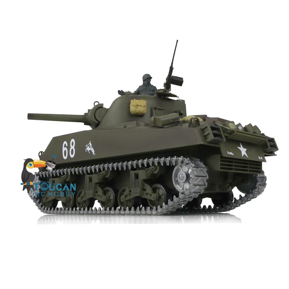 1/16 HENG LONG 7.0 RC Tank Mod - Running Gear Box 评论和价格