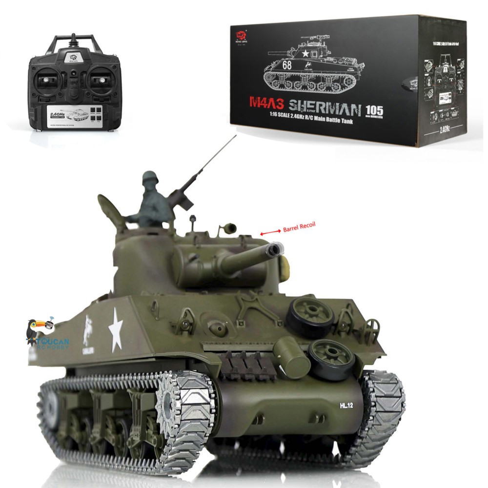1/16 HENG LONG 7.0 RC Tank Mod - Running Gear Box 评论和价格
