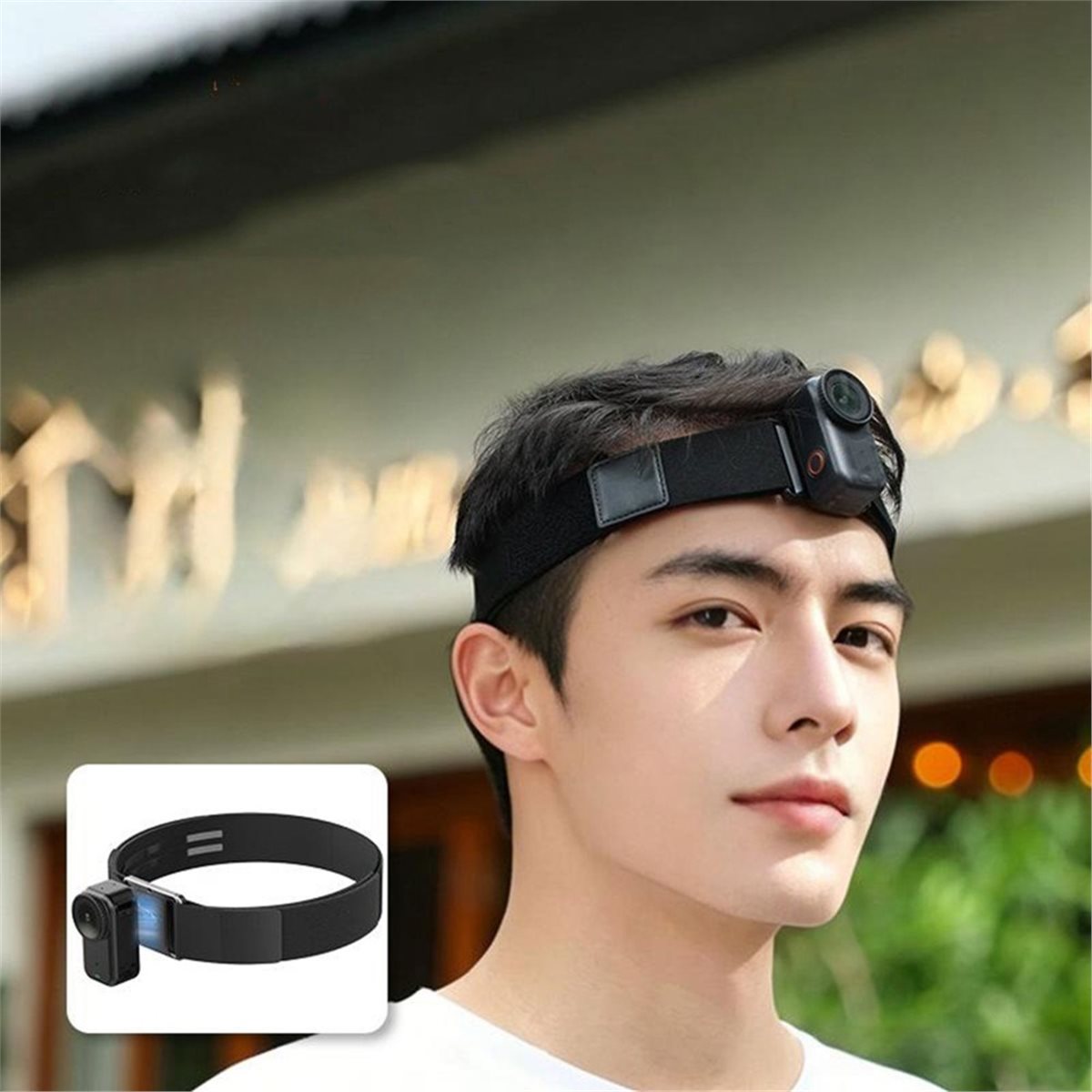 PHONE&GEAR Easy Clip Head Stra - Running Gear Headphones 评论和价格