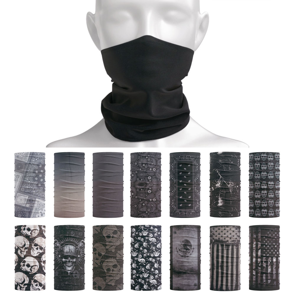 Dark Color Tube Neckchief Outd - Running Gear In The Dark 评论和价格
