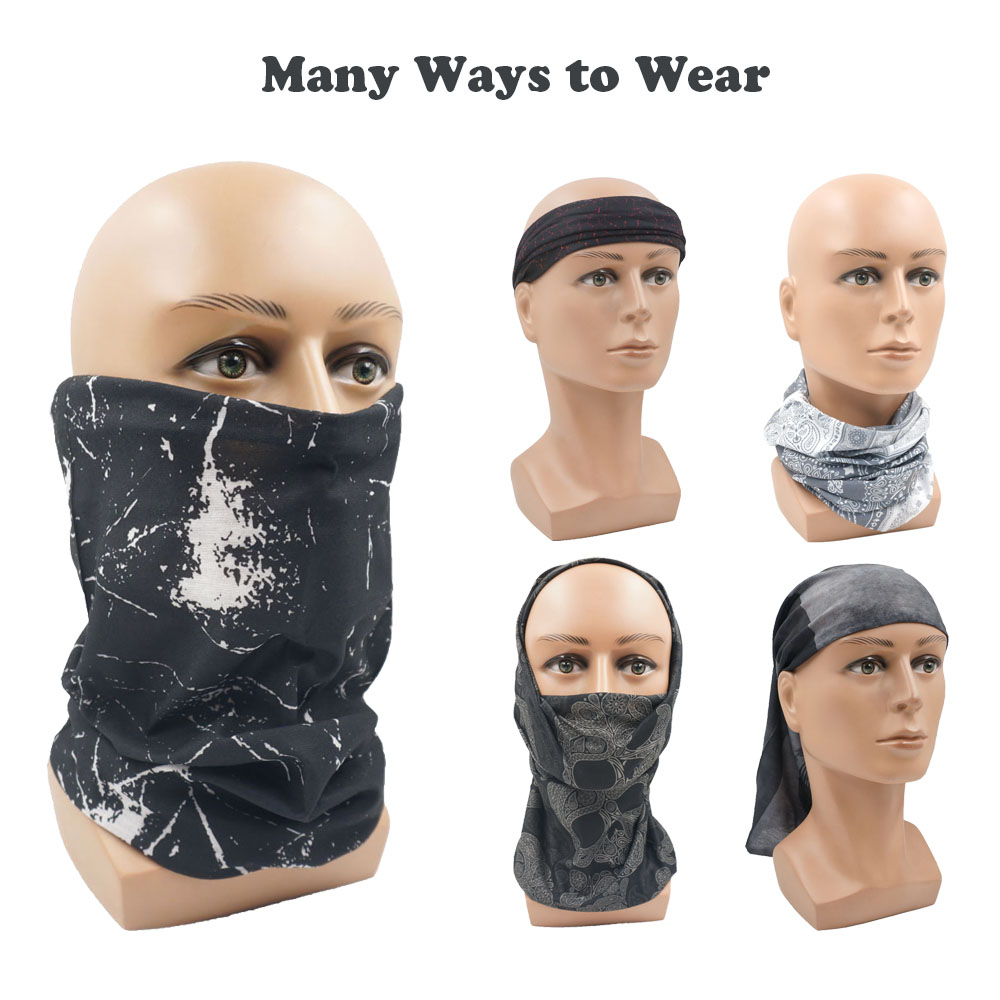 Dark Color Tube Neckchief Outd - Running Gear In The Dark 评论和价格