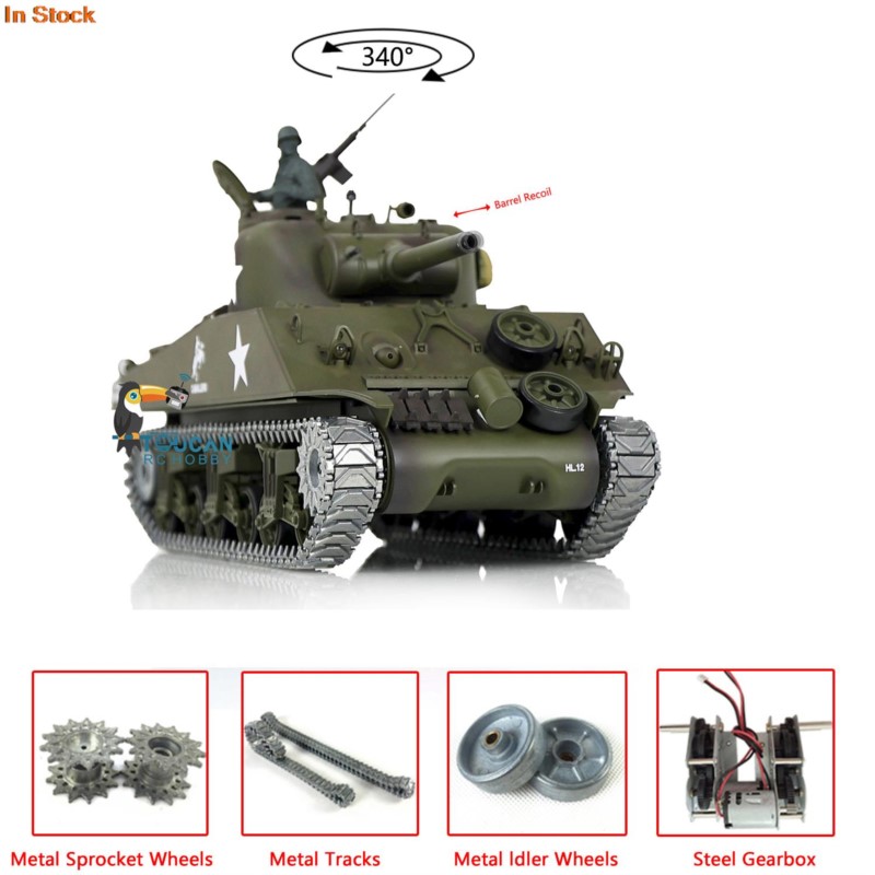 1/16 HENG LONG 7.0 Upgraded M4 - Running Gear Box 评论和价格