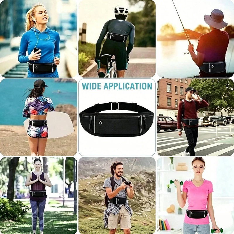 Professional Running Waist Bag - Running Gear Phone Holder 评论和价格