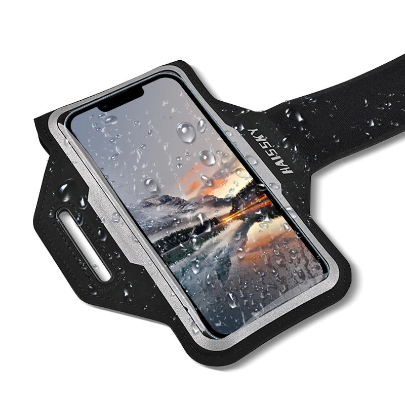 HAISSKY Ultra-thin Running Bag - Running Gear Phone Holder 评论和价格