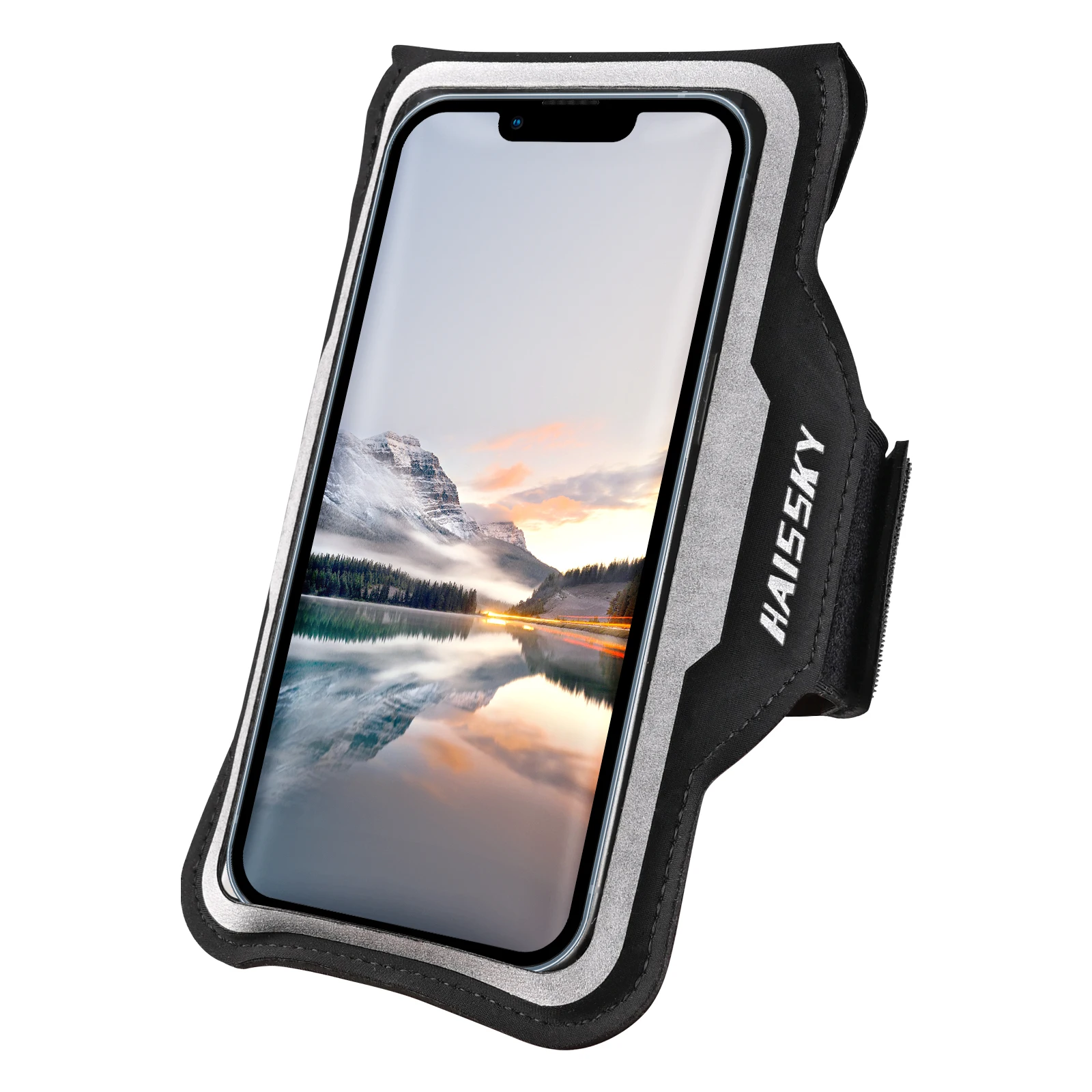 HAISSKY Ultra-thin Running Bag - Running Gear Phone Holder 评论和价格