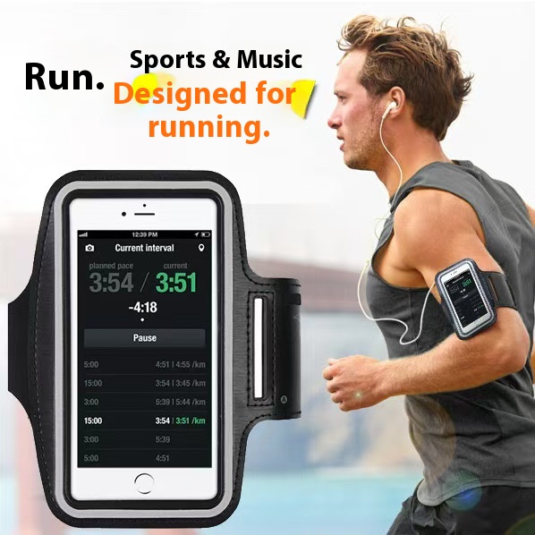 New Running Sports Phone Case  - Running Gear Phone Holder 评论和价格