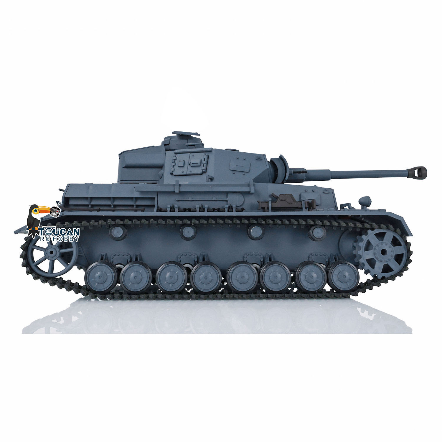 Plastic Heng Long 1/16 Scale 7 - Running Gear Box 评论和价格
